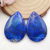 Lapis Lazuli Earring Bead for Jewelry Making DIY