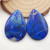 Lapis Lazuli Earring Bead for Jewelry Making DIY