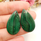 Malachite Woman Earrings Charms Natural Stone Jewelry Gift