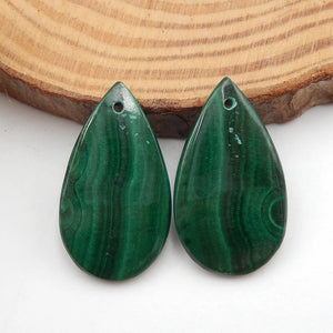Malachite Woman Earrings Charms Natural Stone Jewelry Gift