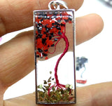 7 Chakra Reiki Healing Tree Pendant for Jewelry Making