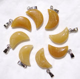 Natural Stone Quartz Crystal Turquoises Opal Pendant for DIY Jewelry Making