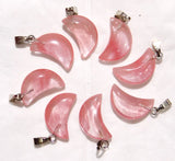 Natural Stone Quartz Crystal Turquoises Opal Pendant for DIY Jewelry Making