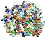 50pcs Heart-Shaped Pendants for DIY Jewelry Making Necklace