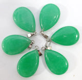 Natural Stone Quartz Crystal Turquoises Pendant for DIY Jewelry Making
