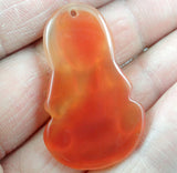 Quartz Crystal Guanyin Pendant for DIY Jewelry Making