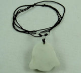 Natural Stone Quartz Crystal Buddha Head Amulet Pendant for DIY Jewelry Making