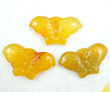 Natural Stone Butterfly Pendant for DIY Jewelry Making