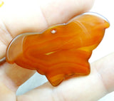 Natural Stone Crystal Pendant for Jewelry Making
