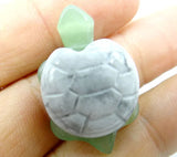 Natural Stone Quartz Crystal Turquoises Tiger Eye Pendant