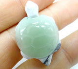 Natural Stone Quartz Crystal Turquoises Tiger Eye Pendant