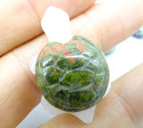 Natural Stone Quartz Crystal Turquoises Tiger Eye Pendant
