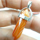 Natural Stone Quartz Crystal Amethyst Opal Agate Chakra Pendant 20pcs
