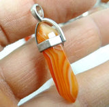 Natural Stone Quartz Crystal Amethyst Opal Agate Chakra Pendant 20pcs
