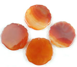 Red Marine Chalcedony Beast Pendant for DIY Jewelry Making