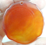 Red Marine Chalcedony Beast Pendant for DIY Jewelry Making