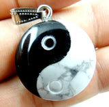 Natural Stone Tiger Eye Turquoises Opal Pendant for DIY Jewelry Making
