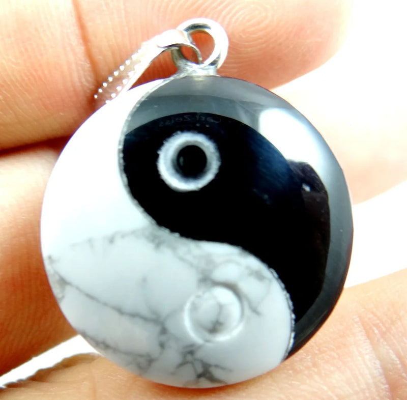Natural Stone Tiger Eye Turquoises Opal Pendant for DIY Jewelry Making