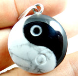 Natural Stone Tiger Eye Turquoises Opal Pendant for DIY Jewelry Making
