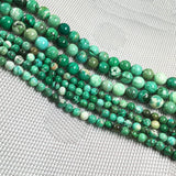 6mm 10mm Turquoise Round Shape Loose Beads String for Jewelry Making