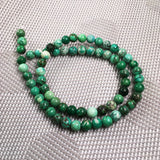 6mm 10mm Turquoise Round Shape Loose Beads String for Jewelry Making