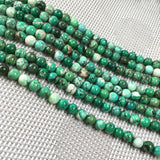 6mm 10mm Turquoise Round Shape Loose Beads String for Jewelry Making