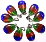 Teardrop Aventurine Quartz Turquoise Cat Eyes Pendants for DIY Jewelry
