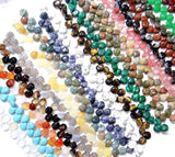 Turquoise Quartz Agate Opal Water Drop Spacer Bead 10*12mm 32pc/lot