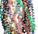Turquoise Quartz Agate Opal Water Drop Spacer Bead 10*12mm 32pc/lot