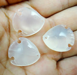 Natural Stone Turquoises Quartz Crystal Chalcedony Pendant