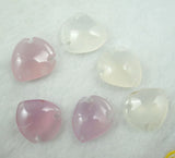 Natural Stone Turquoises Quartz Crystal Chalcedony Pendant