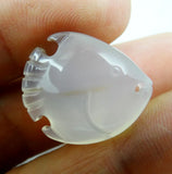 Natural Stone Turquoises Quartz Crystal Chalcedony Pendant