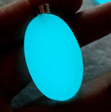 Turquoise Quartz Crystal Pendant for Jewelry Making