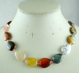 Natural Stone Water Droplets Pendant for DIY Jewelry Making Necklace