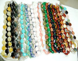Natural Stone Water Droplets Pendant for DIY Jewelry Making Necklace