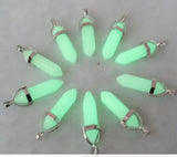 Natural Stone Pendants for Jewelry Making - Assorted 10 Pack