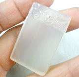 Natural Stone Turquoises Quartz Crystal Chalcedony Pendant DIY necklace