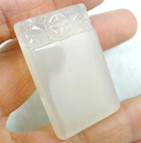 Natural Stone Turquoises Quartz Crystal Chalcedony Pendant DIY necklace