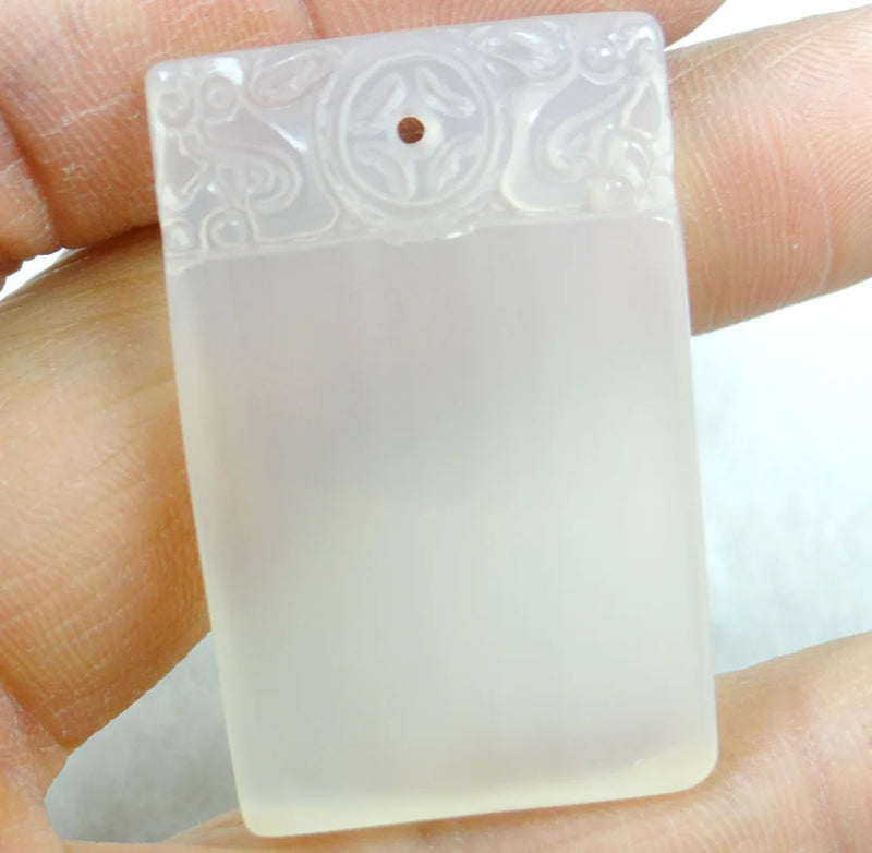 Natural Stone Turquoises Quartz Crystal Chalcedony Pendant DIY necklace