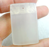 Natural Stone Turquoises Quartz Crystal Chalcedony Pendant DIY necklace