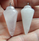 10PCS Natural Stone Turquoises Pendant Jewelry Making Necklace