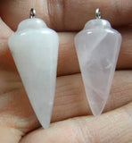 10PCS Natural Stone Turquoises Pendant Jewelry Making Necklace