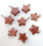 Natural Stone Pendant Set for DIY Jewelry Making - 50PCS