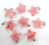 Natural Stone Turquoises Quartz Pendant for DIY Jewelry Making