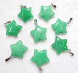 Natural Stone Turquoises Quartz Pendant for DIY Jewelry Making