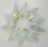 Natural Stone Pendulum Pendant for Jewelry Making