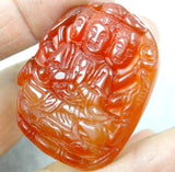 Natural Stone Turquoise Tiger Eye Quartz Crystal Buddha Pendant for DIY Necklace