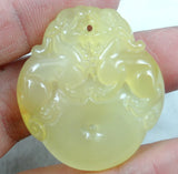 Turquoise Tiger Eye Dragon Pendant for DIY Jewelry Making