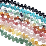 Water drop shape Natural Stone Loose Beads