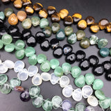 Water drop shape Natural Stone Loose Beads